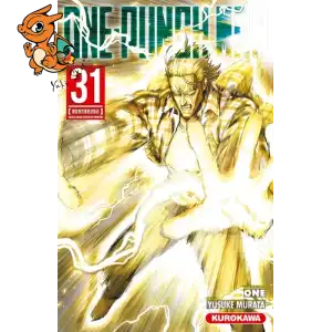 One-Punch Man - Tome 31