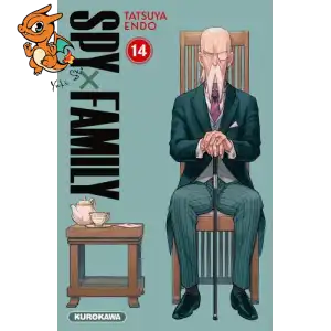 Spy X Family - Tome 14