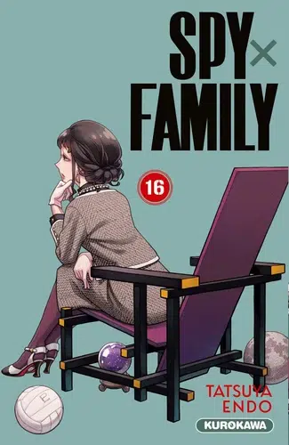 Spy X Family - Tome 16