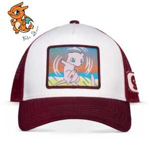 POKEMON - Mew - Casquette Trucker