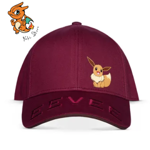 POKEMON - Evoli - Casquette Ajustable Femme