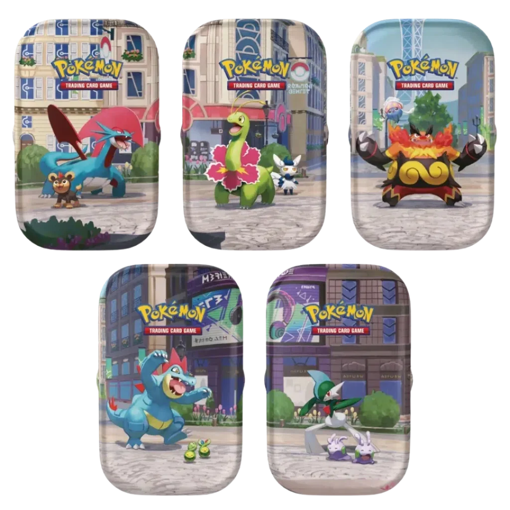 Mini Tin - Pokemon - Illumis - Français
