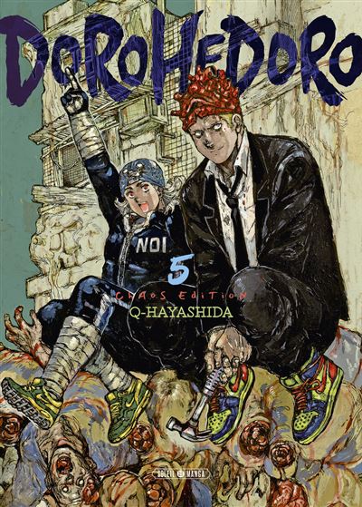 Dorohedoro T05 - Chaos Edition