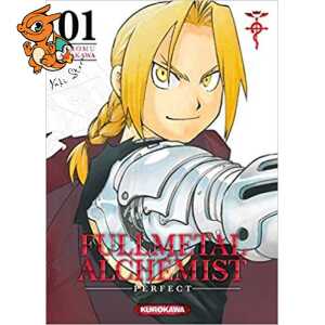 FULLMETAL ALCHEMIST - Tome 1 - Edition Perfect