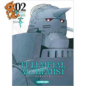 FULLMETAL ALCHEMIST - Tome 2 - Edition Perfect