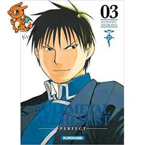 FULLMETAL ALCHEMIST - Tome 3 - Edition Perfect