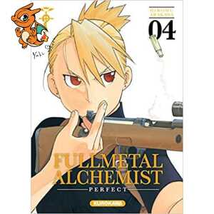 FULLMETAL ALCHEMIST - Tome 4 - Edition Perfect