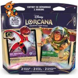 DISNEY - Lorcana - Coffret de démarrage 2 joueurs Chapitre 12 - FR