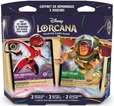 DISNEY - Lorcana - Coffret de démarrage 2 joueurs Chapitre 12 - FR
