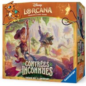 DISNEY - Lorcana - Trésor des illumineurs - Chapitre 12 - FR