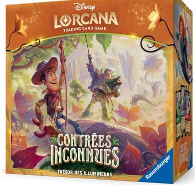 DISNEY - Lorcana - Trésor des illumineurs - Chapitre 12 - FR