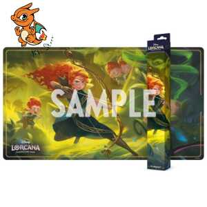 Disney - Lorcana - Tapis à Jouer - Merida - Chapitre 12