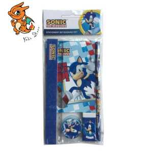 SONIC - Set de Papeterie - 5pc.