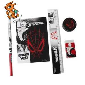 SPIDER-MAN - Set de Papeterie - 5pc.