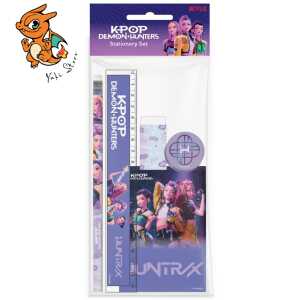 K-POP DEMON HUNTERS - Set de Papeterie - 5pc.