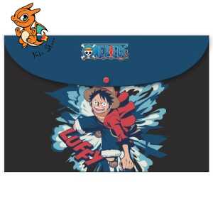 ONE PIECE - Luffy - Pochette Document A4