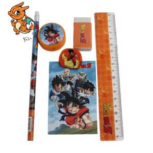 DRAGON BALL Z - Set de Papeterie + Pot à Crayon - 7pc.