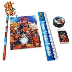 DRAGON BALL SUPER - Set de Papeterie - 5pc.