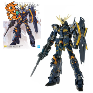 GUNDAM - MG 1/100 Unicorn Gundam 02 Banshee Vers. Ka - Model Kit