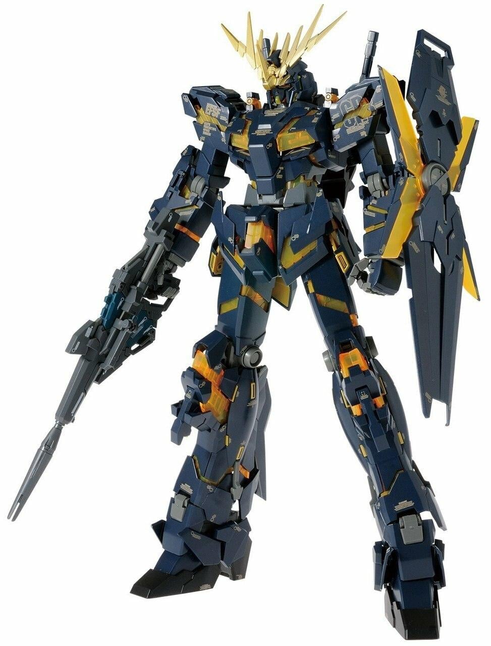 GUNDAM - MG 1/100 Unicorn Gundam 02 Banshee Vers. Ka - Model Kit – Image 2