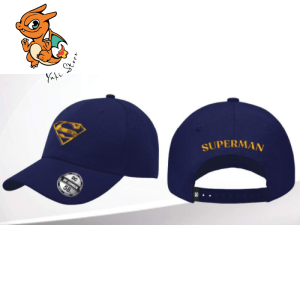 SUPERMAN - Logo - Casquette de Baseball