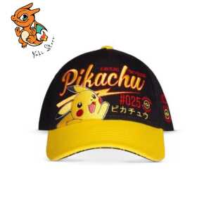 POKEMON - Pikachu #025 - Casquette Ajustable