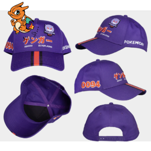 POKEMON - Ectoplasma - Casquette