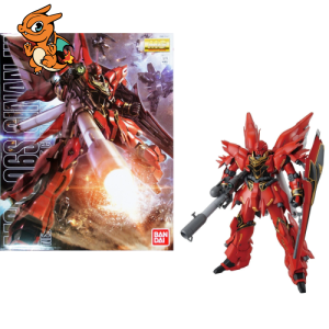 GUNDAM - Model Kit - MG 1/100 - Sinanju - 18 CM
