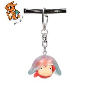 PONYO SUR LA FALAISE - Ponyo et Méduse - Porte-clé
