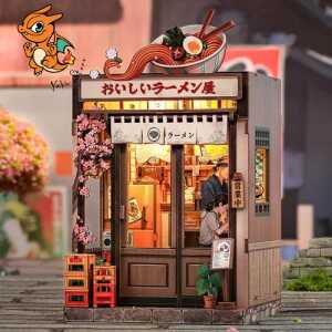 BOOK NOOK KIT - DIY - Oishii Kyoto - 175pc + Eclairage LED