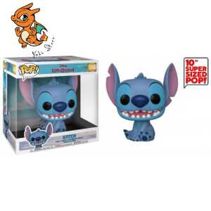 LILO & STITCH - POP JUMBO 10" N° 1046 - Stitch