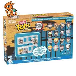 DEMON SLAYER - Bitty Pop 4 Pack 2.5cm - Zenitsu