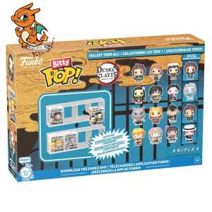 DEMON SLAYER - Bitty Pop 4 Pack 2.5cm - Nezuko