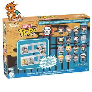 DEMON SLAYER - Bitty Pop 4 Pack 2.5cm - Tanjiro