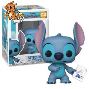 LILO & STITCH - POP Disney N° 1744 - Stitch with Mood Chart