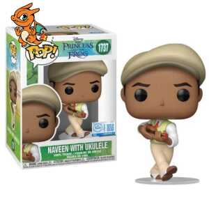 PRINCESSE ET LA GRENOUILLE - POP Disney N° 1737 - Naveen avec Ukulele
