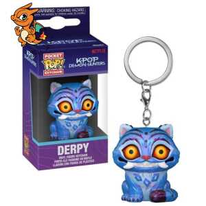 K-POP DEMON HUNTERS - Pocket Pop Keychain - Derpy