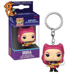 K-POP DEMON HUNTERS - Pocket Pop Keychain - Mira