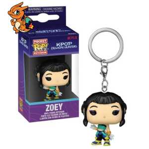 K-POP DEMON HUNTERS - Pocket Pop Keychain - Zoey