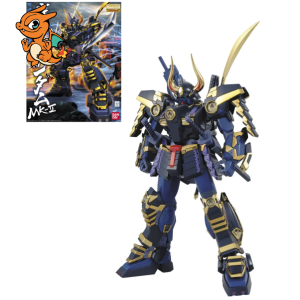 GUNDAM - Model Kit - MG 1/100 - Musha Gundam MK-II - 18CM