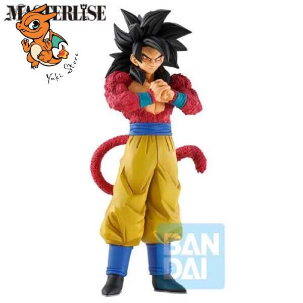 DRAGON BALL GT - Son Goku Super Saiyan 4 -Figurine Dragon Ball GT 25cm ...