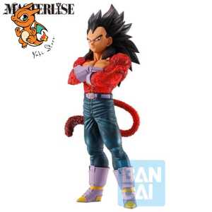 DRAGON BALL GT - Vegeta Super Saiyan 4 - Figurine Dragon Ball GT 23cm
