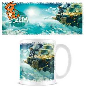 ZELDA TEARS OF THE KINGDOM - Ciel D'Hyrule - Mug 315 ml