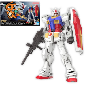 GUNDAM - RG 1/144 RX-78-2 Gundam Ver. 2.0 - Model Kit