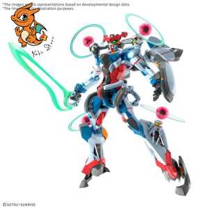 GUNDAM - HG 1/144 GQuuuuuuX (Endymion Unit Awakened) - Model Kit