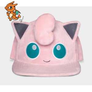 POKEMON - Rondoudou - Casquette Snapback