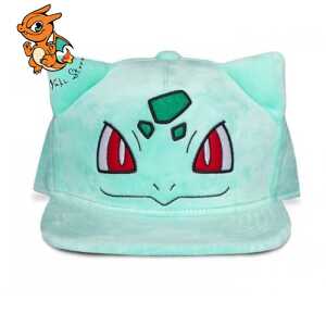 POKEMON - Bulbizarre - Casquette Novelty Plush