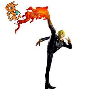 ONE PIECE - Sanji - Figurine Maximatic Plus 27cm