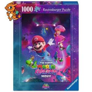 THE SUPER MARIO GALAXY MOVIE - Aventures galactiques - Puzzle 1000P