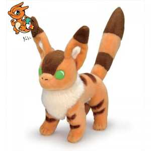 STUDIO GHIBLI - Renard écureuil debout - Peluche